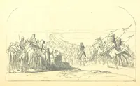 An illustration from A Pilgrimage through the Holy Land, explanatory of the Diorama of Jerusalem and the Holy Land, painted under the direction of Mr. W. Beverly, from original sketches ... by Mr. W. H. Bartlett. [With illustrations (1850)