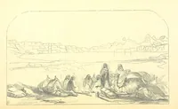 An illustration from A Pilgrimage through the Holy Land, explanatory of the Diorama of Jerusalem and the Holy Land, painted under the direction of Mr. W. Beverly, from original sketches ... by Mr. W. H. Bartlett. [With illustrations (1850)