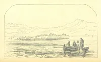 An illustration from A Pilgrimage through the Holy Land, explanatory of the Diorama of Jerusalem and the Holy Land, painted under the direction of Mr. W. Beverly, from original sketches ... by Mr. W. H. Bartlett. [With illustrations (1850)