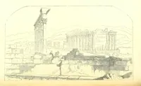 An illustration from A Pilgrimage through the Holy Land, explanatory of the Diorama of Jerusalem and the Holy Land, painted under the direction of Mr. W. Beverly, from original sketches ... by Mr. W. H. Bartlett. [With illustrations (1850)