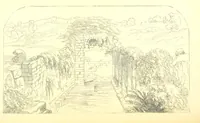 An illustration from A Pilgrimage through the Holy Land, explanatory of the Diorama of Jerusalem and the Holy Land, painted under the direction of Mr. W. Beverly, from original sketches ... by Mr. W. H. Bartlett. [With illustrations (1850)