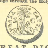 An illustration from A Pilgrimage through the Holy Land, explanatory of the Diorama of Jerusalem and the Holy Land, painted under the direction of Mr. W. Beverly, from original sketches ... by Mr. W. H. Bartlett. [With illustrations (1850)