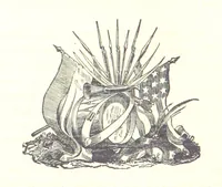 An illustration from Martial Deeds of Pennsylvania (1876)