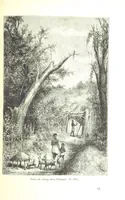 An illustration from A travers le Zanguebar. Voyage ... Par les PP. Baur et Le Roy ... Orné de 45 gravures ... Deuxième édition (1887)