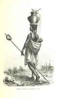 An illustration from A travers le Zanguebar. Voyage ... Par les PP. Baur et Le Roy ... Orné de 45 gravures ... Deuxième édition (1887)