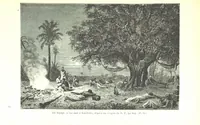 An illustration from A travers le Zanguebar. Voyage ... Par les PP. Baur et Le Roy ... Orné de 45 gravures ... Deuxième édition (1887)