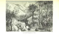 An illustration from A travers le Zanguebar. Voyage ... Par les PP. Baur et Le Roy ... Orné de 45 gravures ... Deuxième édition (1887)