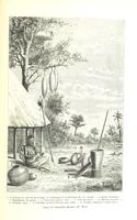 An illustration from A travers le Zanguebar. Voyage ... Par les PP. Baur et Le Roy ... Orné de 45 gravures ... Deuxième édition (1887)