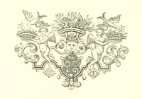 An illustration from English Lyrics. A collection of English poetry of the present day. Arranged by ... R. H. Baynes (1865)