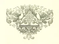 An illustration from English Lyrics. A collection of English poetry of the present day. Arranged by ... R. H. Baynes (1865)