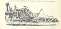 An illustration from Gately's World's Progress. A general history of the earth's construction and of the advancement of mankind ... Edited by C. E. Beale. Édition de luxe (1886)