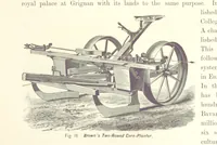 An illustration from Gately's World's Progress. A general history of the earth's construction and of the advancement of mankind ... Edited by C. E. Beale. Édition de luxe (1886)