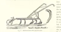 An illustration from Gately's World's Progress. A general history of the earth's construction and of the advancement of mankind ... Edited by C. E. Beale. Édition de luxe (1886)