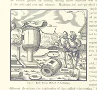 An illustration from Gately's World's Progress. A general history of the earth's construction and of the advancement of mankind ... Edited by C. E. Beale. Édition de luxe (1886)