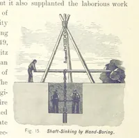 An illustration from Gately's World's Progress. A general history of the earth's construction and of the advancement of mankind ... Edited by C. E. Beale. Édition de luxe (1886)