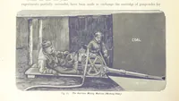 An illustration from Gately's World's Progress. A general history of the earth's construction and of the advancement of mankind ... Edited by C. E. Beale. Édition de luxe (1886)