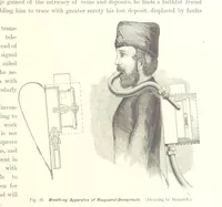 An illustration from Gately's World's Progress. A general history of the earth's construction and of the advancement of mankind ... Edited by C. E. Beale. Édition de luxe (1886)