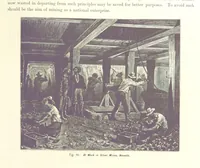 An illustration from Gately's World's Progress. A general history of the earth's construction and of the advancement of mankind ... Edited by C. E. Beale. Édition de luxe (1886)