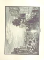 An illustration from Gately's World's Progress. A general history of the earth's construction and of the advancement of mankind ... Edited by C. E. Beale. Édition de luxe (1886)