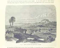 An illustration from Gately's World's Progress. A general history of the earth's construction and of the advancement of mankind ... Edited by C. E. Beale. Édition de luxe (1886)