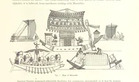 An illustration from Gately's World's Progress. A general history of the earth's construction and of the advancement of mankind ... Edited by C. E. Beale. Édition de luxe (1886)