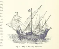 An illustration from Gately's World's Progress. A general history of the earth's construction and of the advancement of mankind ... Edited by C. E. Beale. Édition de luxe (1886)