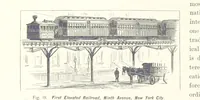 An illustration from Gately's World's Progress. A general history of the earth's construction and of the advancement of mankind ... Edited by C. E. Beale. Édition de luxe (1886)