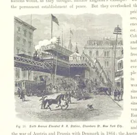 An illustration from Gately's World's Progress. A general history of the earth's construction and of the advancement of mankind ... Edited by C. E. Beale. Édition de luxe (1886)