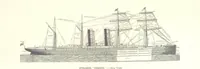 An illustration from Gately's World's Progress. A general history of the earth's construction and of the advancement of mankind ... Edited by C. E. Beale. Édition de luxe (1886)