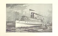 An illustration from Gately's World's Progress. A general history of the earth's construction and of the advancement of mankind ... Edited by C. E. Beale. Édition de luxe (1886)
