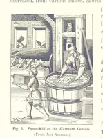 An illustration from Gately's World's Progress. A general history of the earth's construction and of the advancement of mankind ... Edited by C. E. Beale. Édition de luxe (1886)