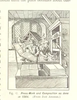 An illustration from Gately's World's Progress. A general history of the earth's construction and of the advancement of mankind ... Edited by C. E. Beale. Édition de luxe (1886)
