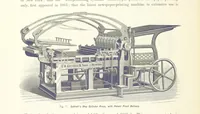 An illustration from Gately's World's Progress. A general history of the earth's construction and of the advancement of mankind ... Edited by C. E. Beale. Édition de luxe (1886)