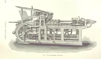 An illustration from Gately's World's Progress. A general history of the earth's construction and of the advancement of mankind ... Edited by C. E. Beale. Édition de luxe (1886)