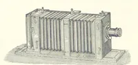 An illustration from Gately's World's Progress. A general history of the earth's construction and of the advancement of mankind ... Edited by C. E. Beale. Édition de luxe (1886)