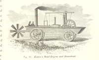 An illustration from Gately's World's Progress. A general history of the earth's construction and of the advancement of mankind ... Edited by C. E. Beale. Édition de luxe (1886)