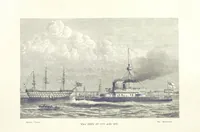 An illustration from Gately's World's Progress. A general history of the earth's construction and of the advancement of mankind ... Edited by C. E. Beale. Édition de luxe (1886)