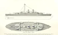 An illustration from Gately's World's Progress. A general history of the earth's construction and of the advancement of mankind ... Edited by C. E. Beale. Édition de luxe (1886)