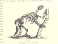 An illustration from Gately's World's Progress. A general history of the earth's construction and of the advancement of mankind ... Edited by C. E. Beale. Édition de luxe (1886)