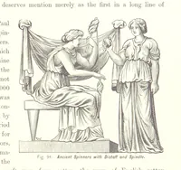 An illustration from Gately's World's Progress. A general history of the earth's construction and of the advancement of mankind ... Edited by C. E. Beale. Édition de luxe (1886)