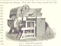 An illustration from Gately's World's Progress. A general history of the earth's construction and of the advancement of mankind ... Edited by C. E. Beale. Édition de luxe (1886)