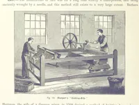 An illustration from Gately's World's Progress. A general history of the earth's construction and of the advancement of mankind ... Edited by C. E. Beale. Édition de luxe (1886)