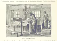 An illustration from Gately's World's Progress. A general history of the earth's construction and of the advancement of mankind ... Edited by C. E. Beale. Édition de luxe (1886)