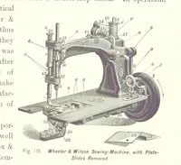 An illustration from Gately's World's Progress. A general history of the earth's construction and of the advancement of mankind ... Edited by C. E. Beale. Édition de luxe (1886)