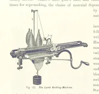 An illustration from Gately's World's Progress. A general history of the earth's construction and of the advancement of mankind ... Edited by C. E. Beale. Édition de luxe (1886)
