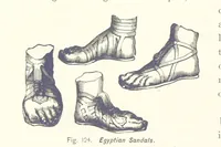 An illustration from Gately's World's Progress. A general history of the earth's construction and of the advancement of mankind ... Edited by C. E. Beale. Édition de luxe (1886)