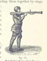 An illustration from Gately's World's Progress. A general history of the earth's construction and of the advancement of mankind ... Edited by C. E. Beale. Édition de luxe (1886)