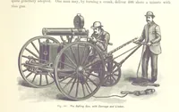 An illustration from Gately's World's Progress. A general history of the earth's construction and of the advancement of mankind ... Edited by C. E. Beale. Édition de luxe (1886)