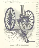 An illustration from Gately's World's Progress. A general history of the earth's construction and of the advancement of mankind ... Edited by C. E. Beale. Édition de luxe (1886)
