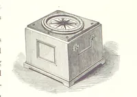 An illustration from Gately's World's Progress. A general history of the earth's construction and of the advancement of mankind ... Edited by C. E. Beale. Édition de luxe (1886)